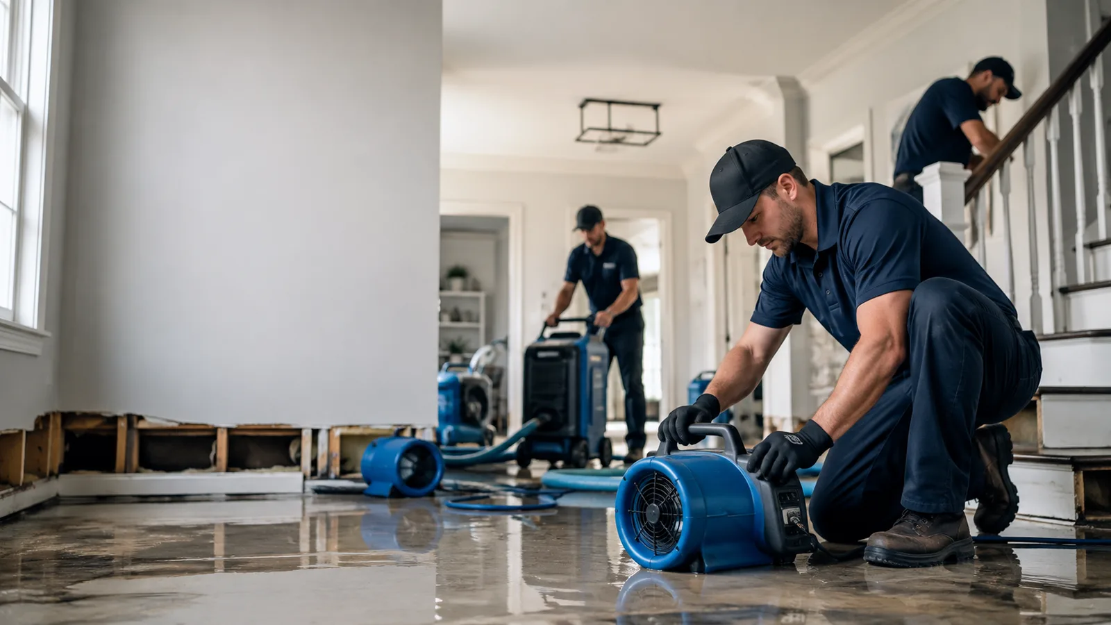 Water Damage Restoration in Raytown, MO near me